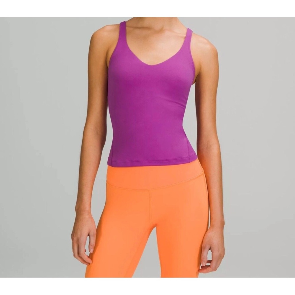 Lululemon Vibrant Pink Tank Top